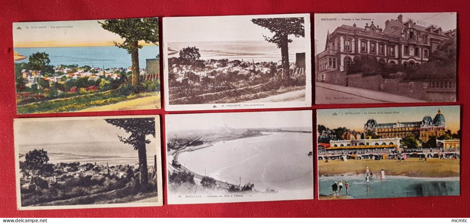 17 Cartes Provenant D'un Carnet  -  Houlgate  -( 14 -Calvados  ) - Houlgate