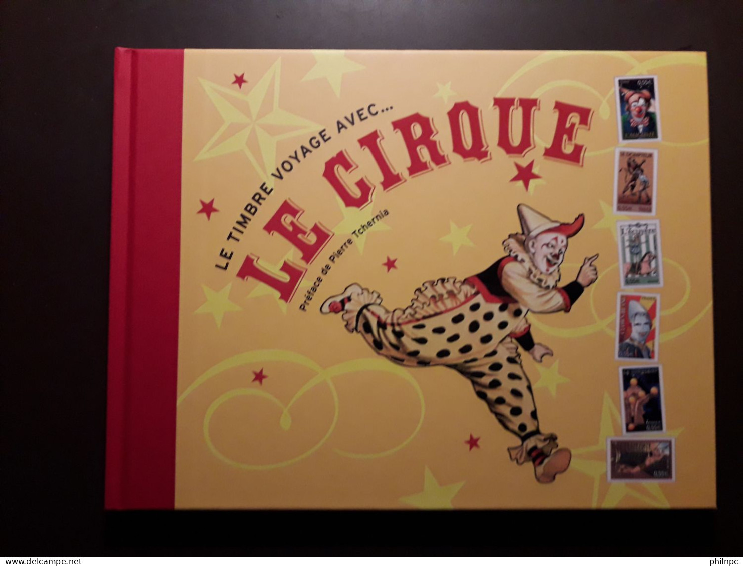 France, Carnet, Ouvrage De Luxe, 4015, 4216/4221, Livre Le Cirque, Neuf **, TTB - Ungebraucht