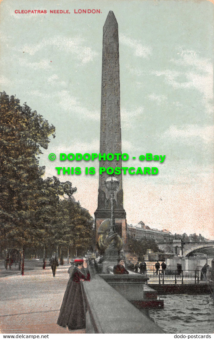 R529651 London. Cleopatras Needle - Autres & Non Classés