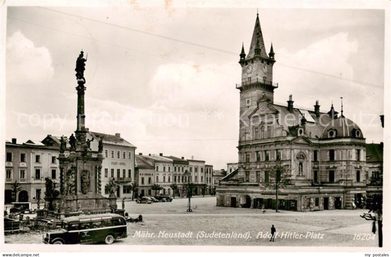 73789688 Maehrisch-Neustadt Unicov CZ A.H. Platz  - Czech Republic