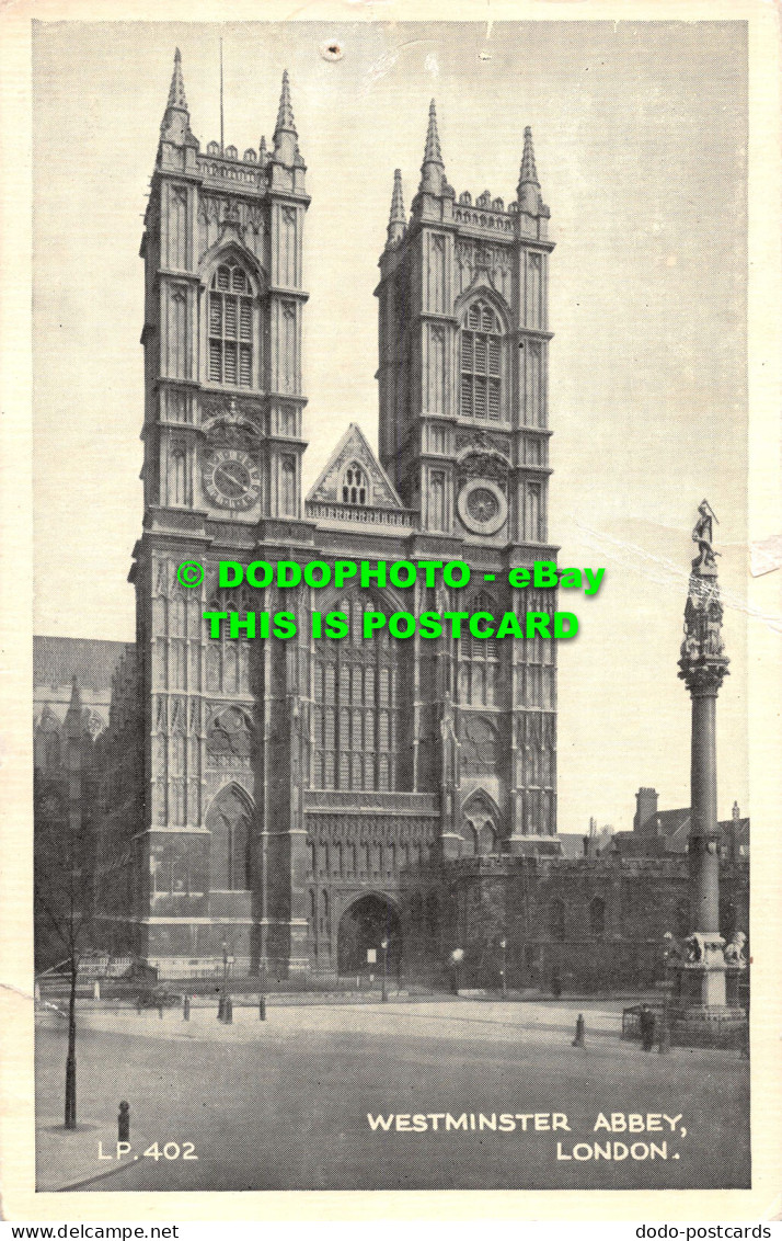 R529653 London. Westminster Abbey. Lansdowne Publishing. LL Series. 1956 - Other & Unclassified