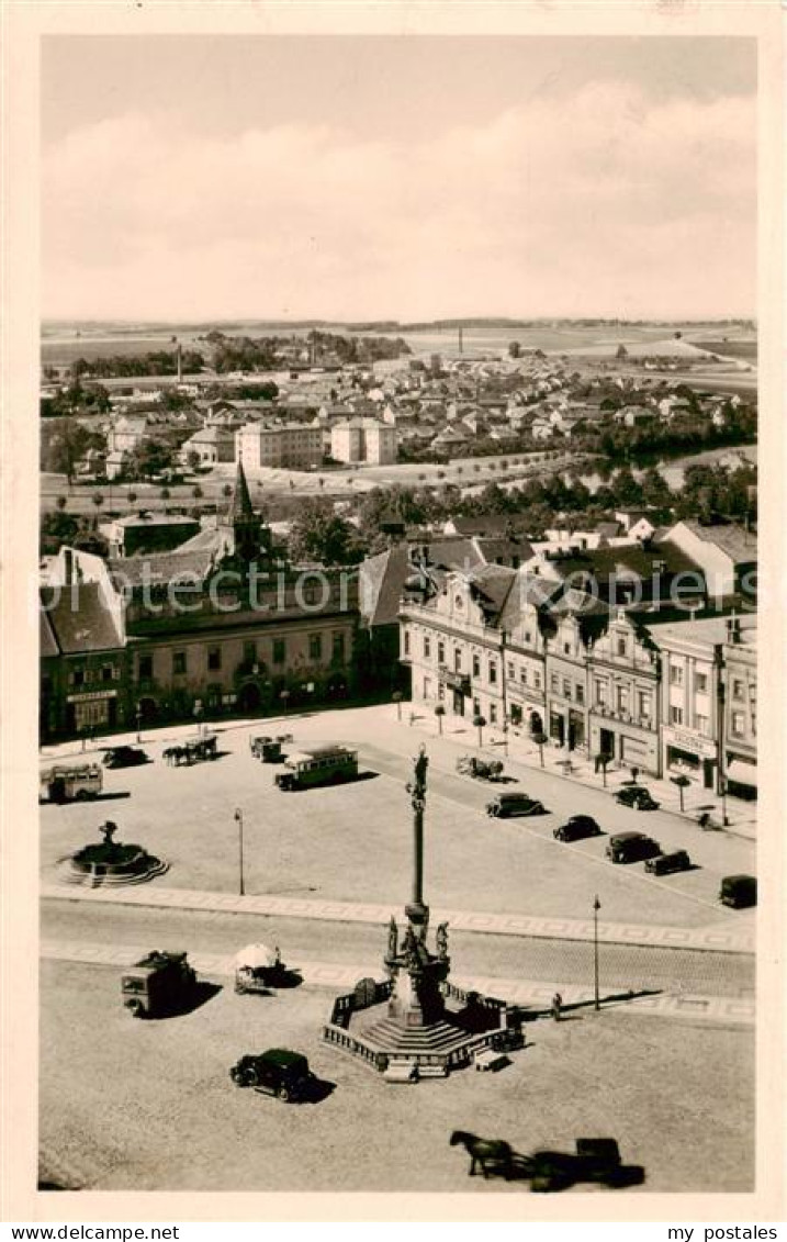 73789680 Deutsch-Brod Havlickuv-Brod Nemecky-Brod CZ Fliegeraufnahme Stadtplatz  - Czech Republic