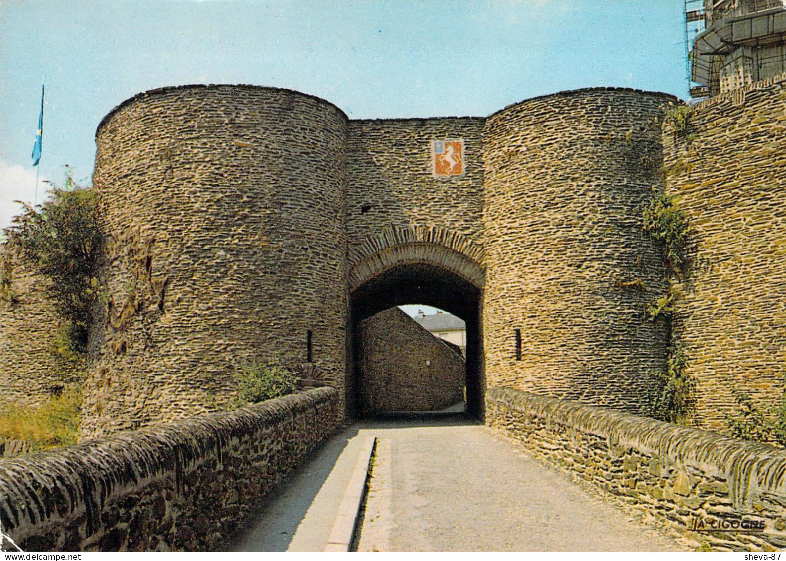 50 - Saint Lô - Les Remparts - Saint Lo