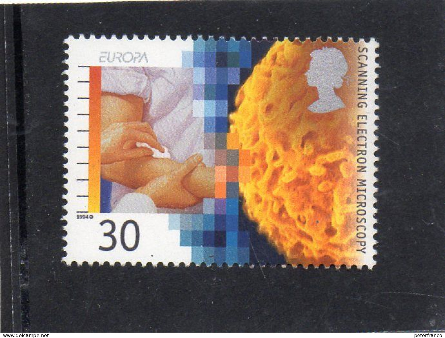 1994 Gran Bretagna - Europa - Nuovi