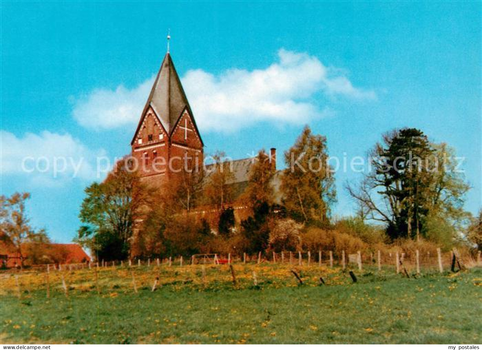 73789642 Altenkrempe Romanische Basilika Altenkrempe - Autres & Non Classés