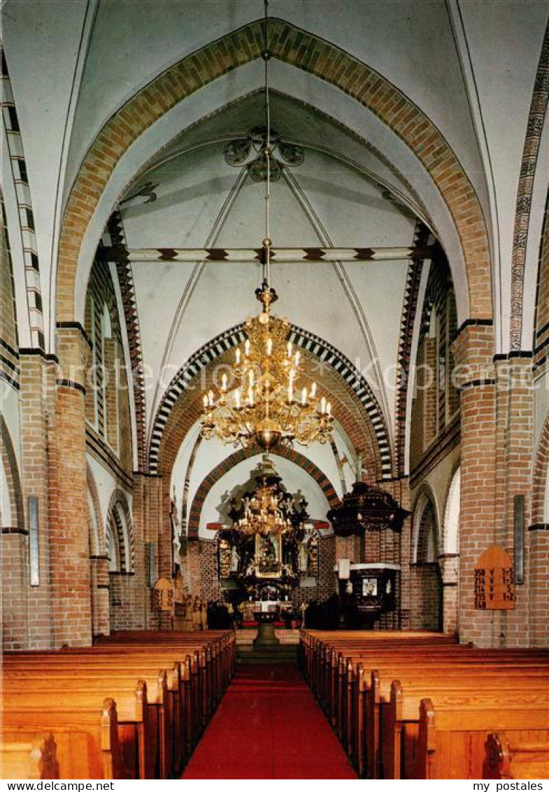 73789641 Altenkrempe Kirche Inneres Altenkrempe - Altri & Non Classificati