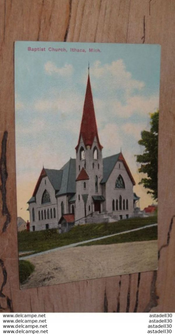 USA : Baptist Church , ITHACA ............. 250-7192 - Other & Unclassified