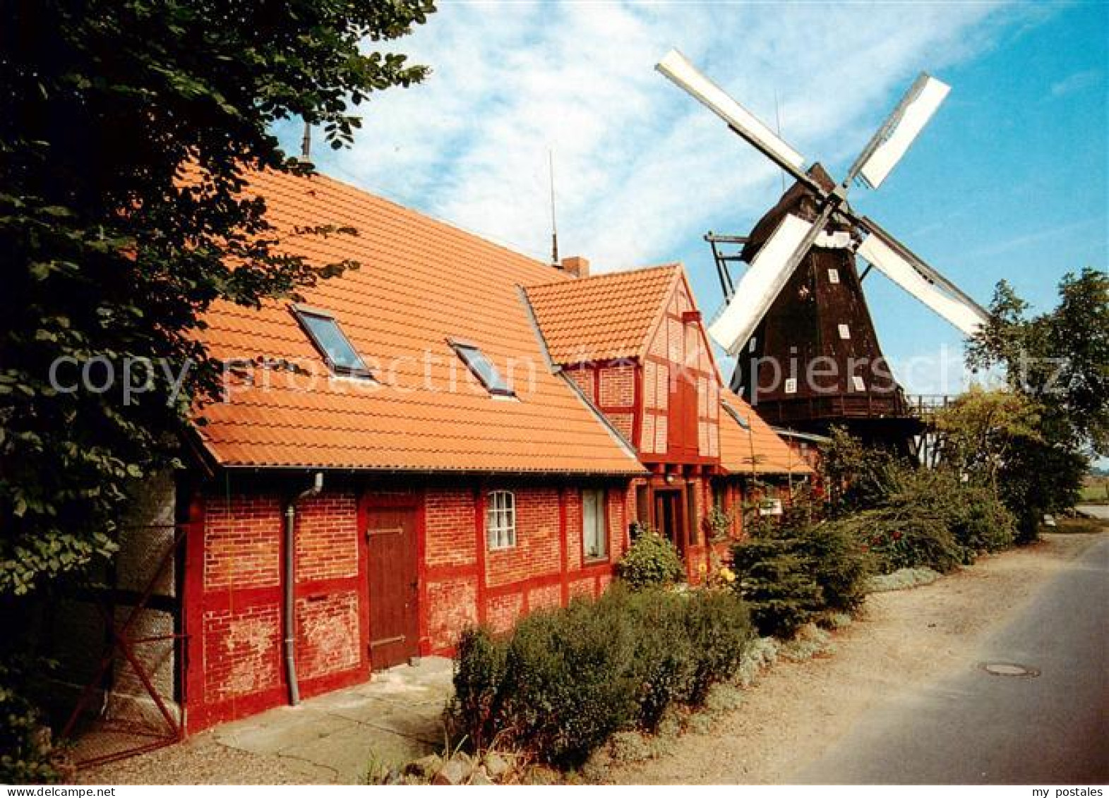 73789640 Lemkenhafen Insel Fehmarn Muehlenmuseum Lemkenhafen - Fehmarn