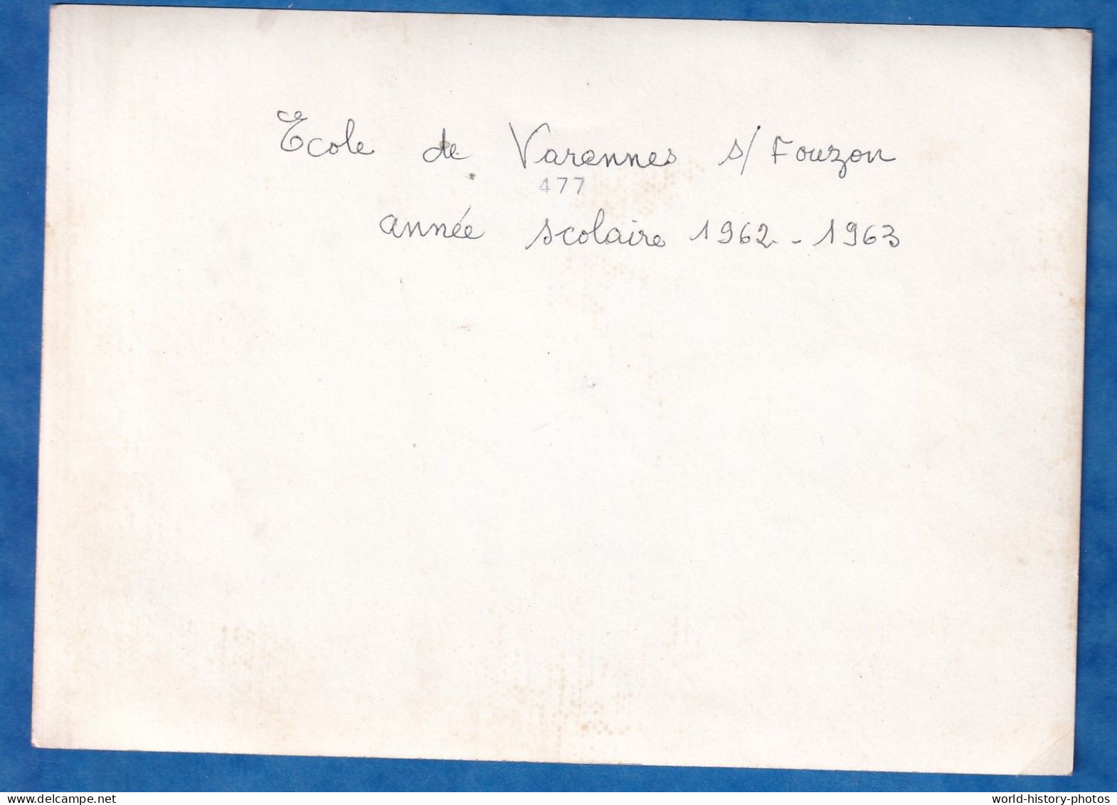Photo Ancienne - VARENNES Sur FOUZON ( Indre ) - école De Filles - 1952 / 1953 - Institutrice Enfant Fille - Anonieme Personen