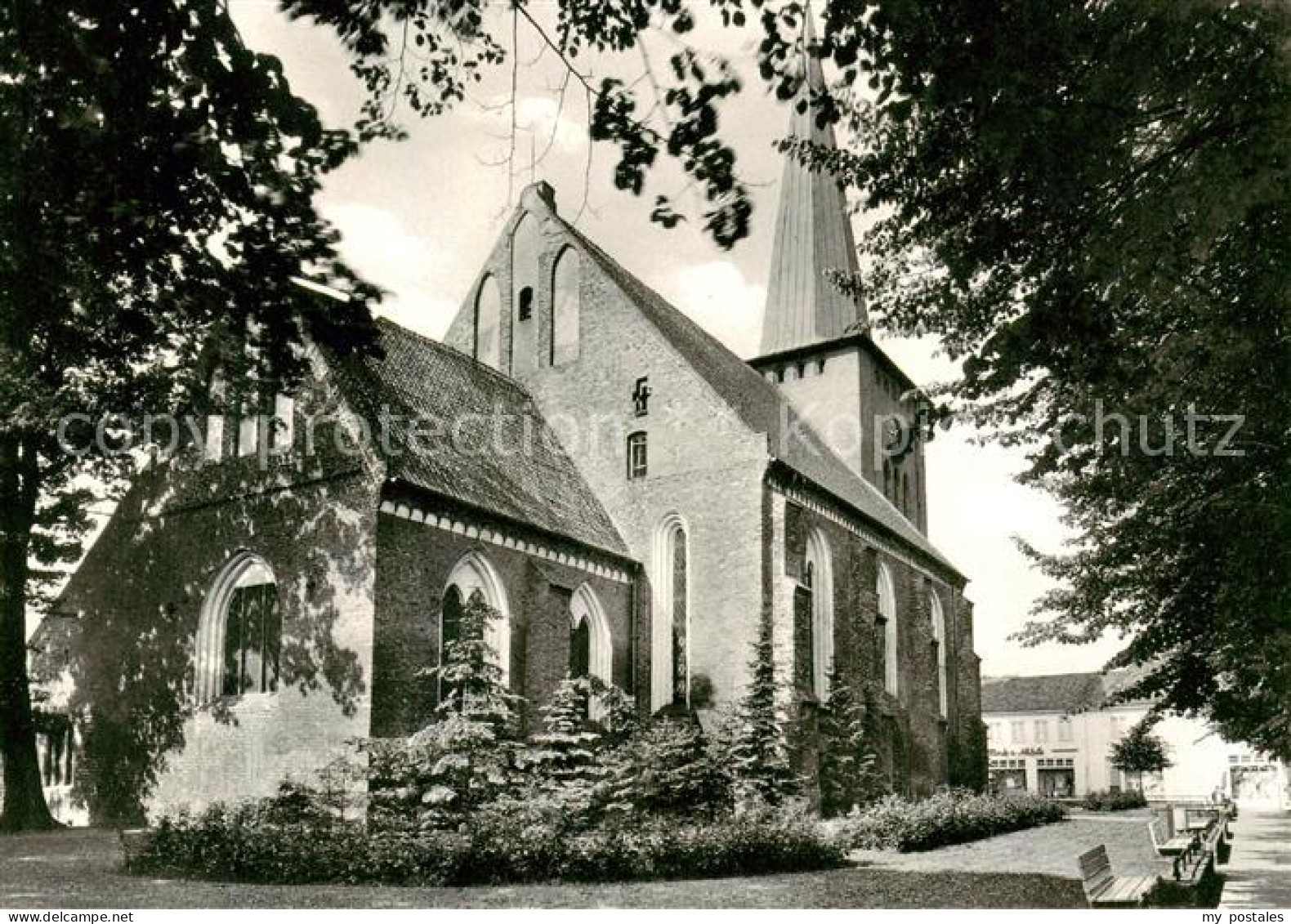 73789632 Neustadt Holstein Stadtkirche Neustadt Holstein - Neustadt (Holstein)