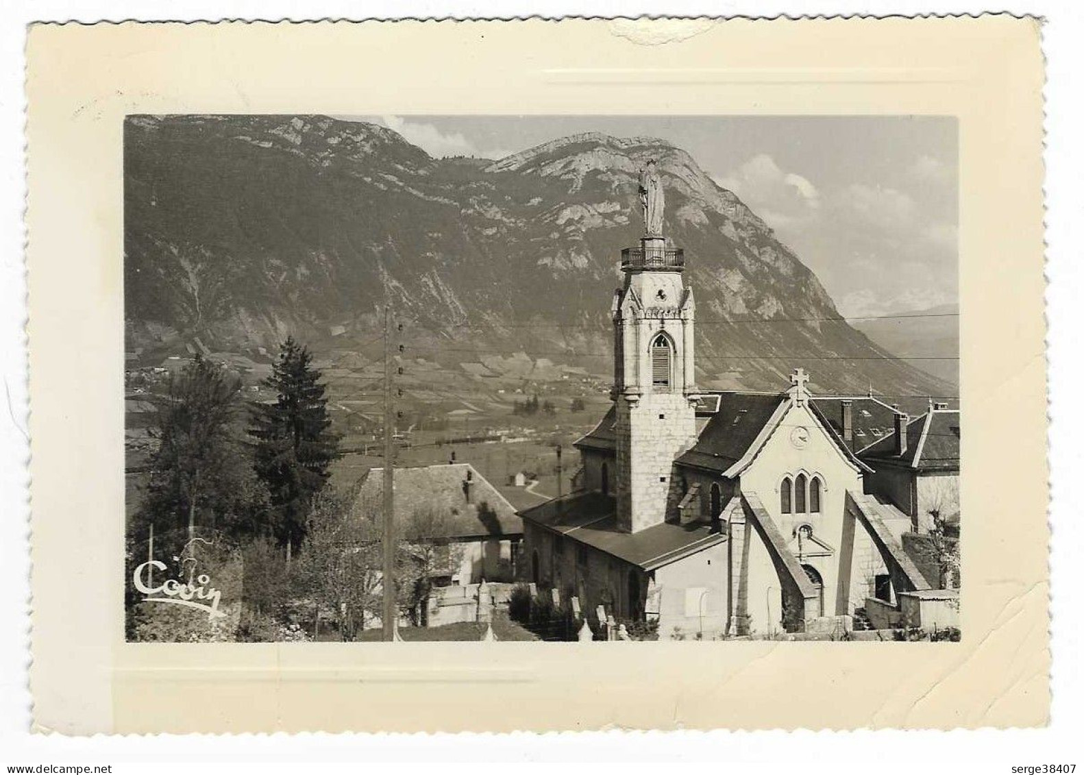 Notre Dame De Myans - 1951 - Le Sanctuaire  # 10-23/30 - Autres & Non Classés