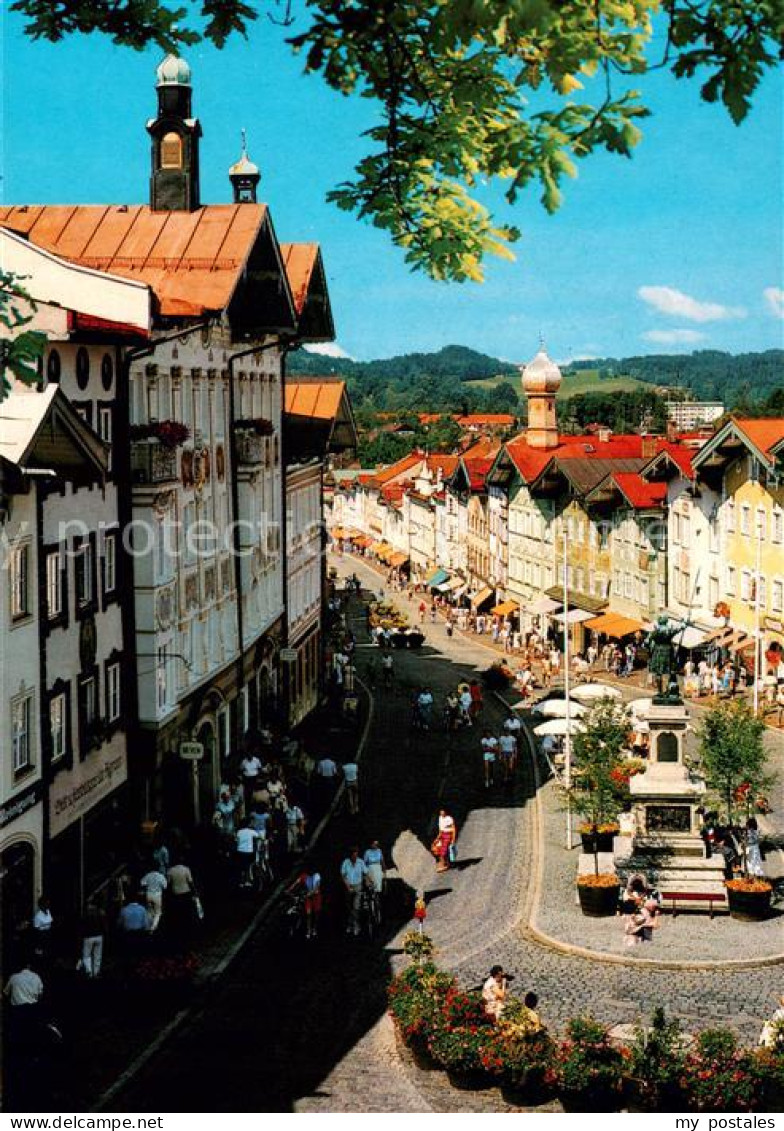 73789628 Bad Toelz Altstadt Mit Marktstrasse Bad Toelz - Bad Tölz