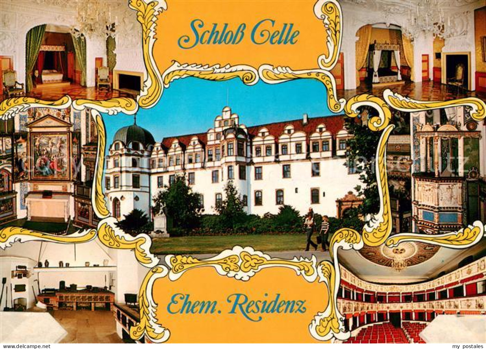 73789621 Celle Niedersachsen Schloss Celle Details Celle Niedersachsen - Celle