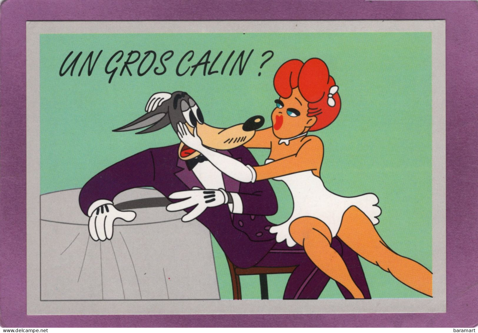 Humour   TEX AVERY TA 27  Un Gros Calin   Un Gros Calin ? - Bandes Dessinées