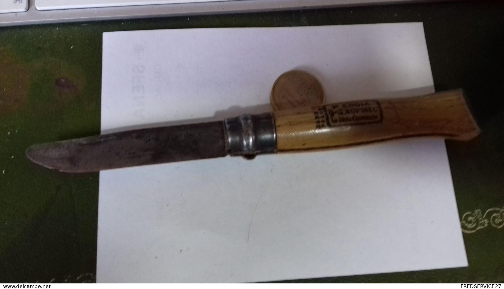 B18 / COUTEAU OPINEL N°7 - Messer