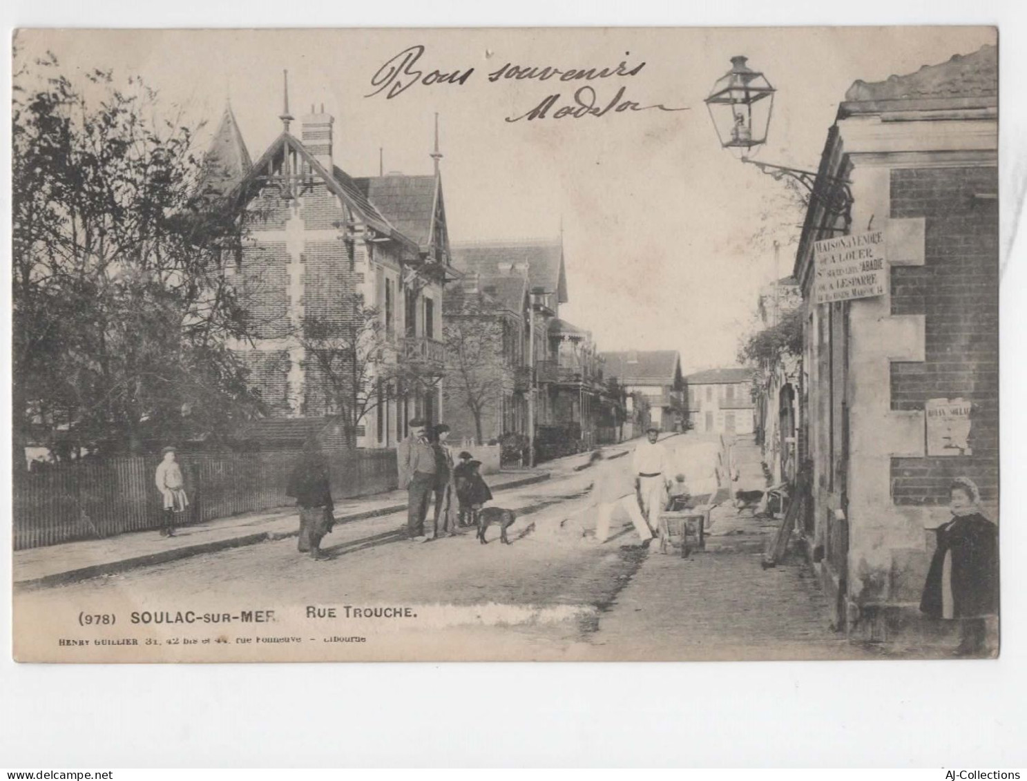 AJC -  Soulac Sur Mer - Rue Trouche - Soulac-sur-Mer