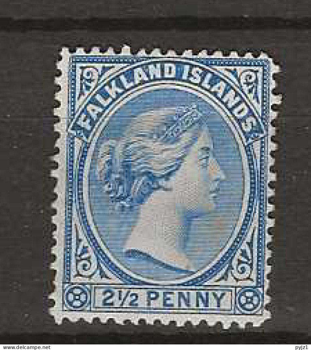 1891 MH Falkland Islands Mi 11 - Falkland