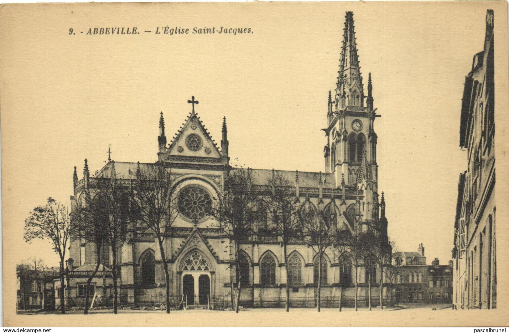 ABBEVILLE - L'EGLISE SAINT JACQUES - Abbeville