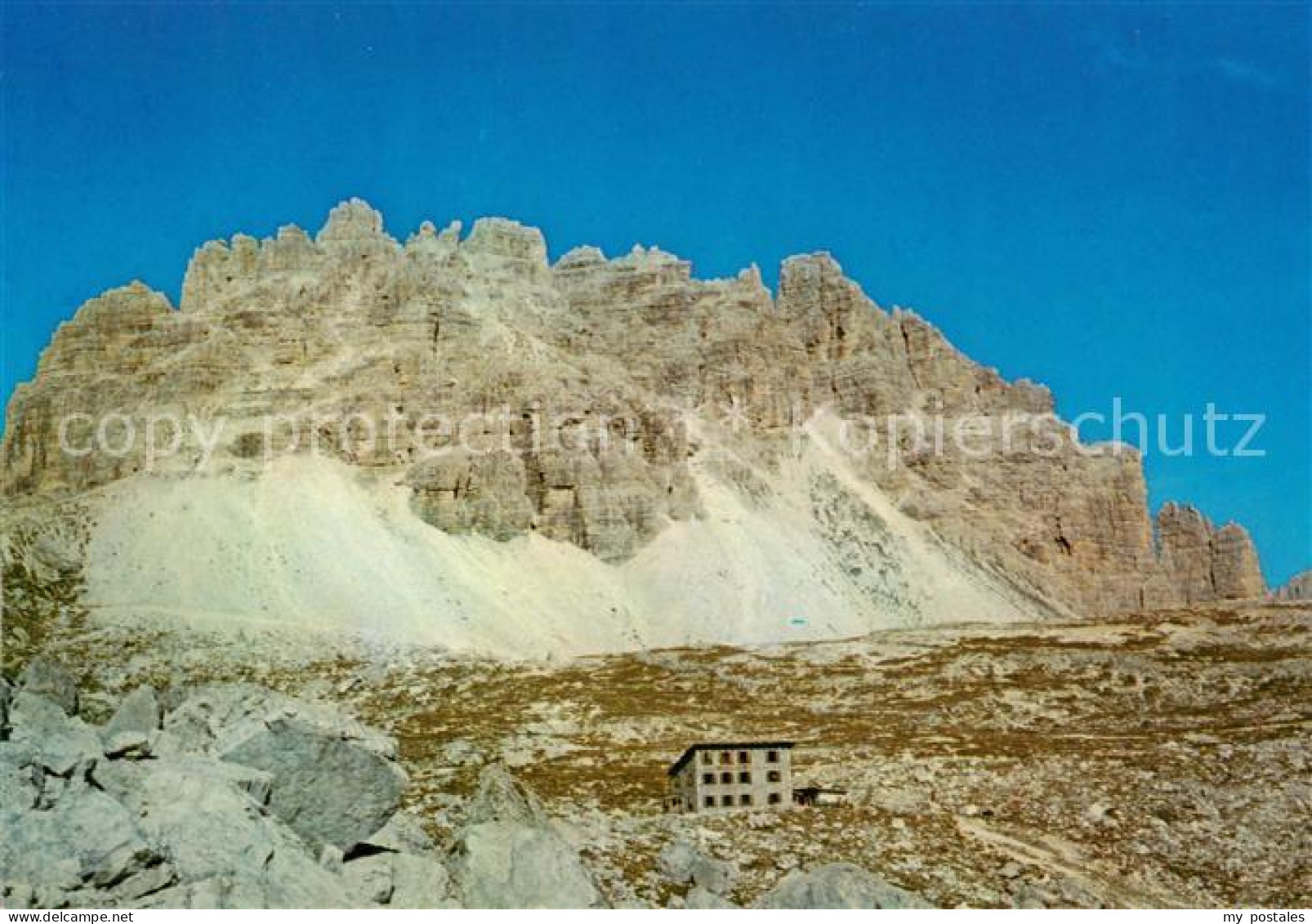 73789602 Dolomiti  Dolomiten IT Rifugio Tre Cime Di Lavaredo  - Autres & Non Classés