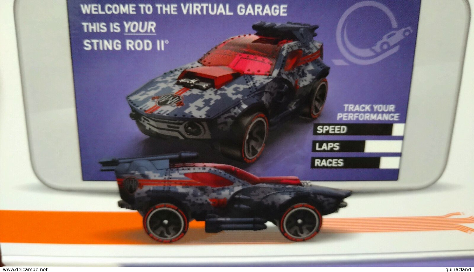 Hot Wheels ID Sting Rod II (CP24) - HotWheels