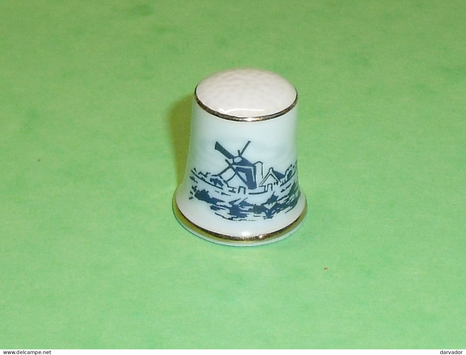 TB110A / Dé /Dés à Coudre / Pays Régions : England , Moulin - Thimbles