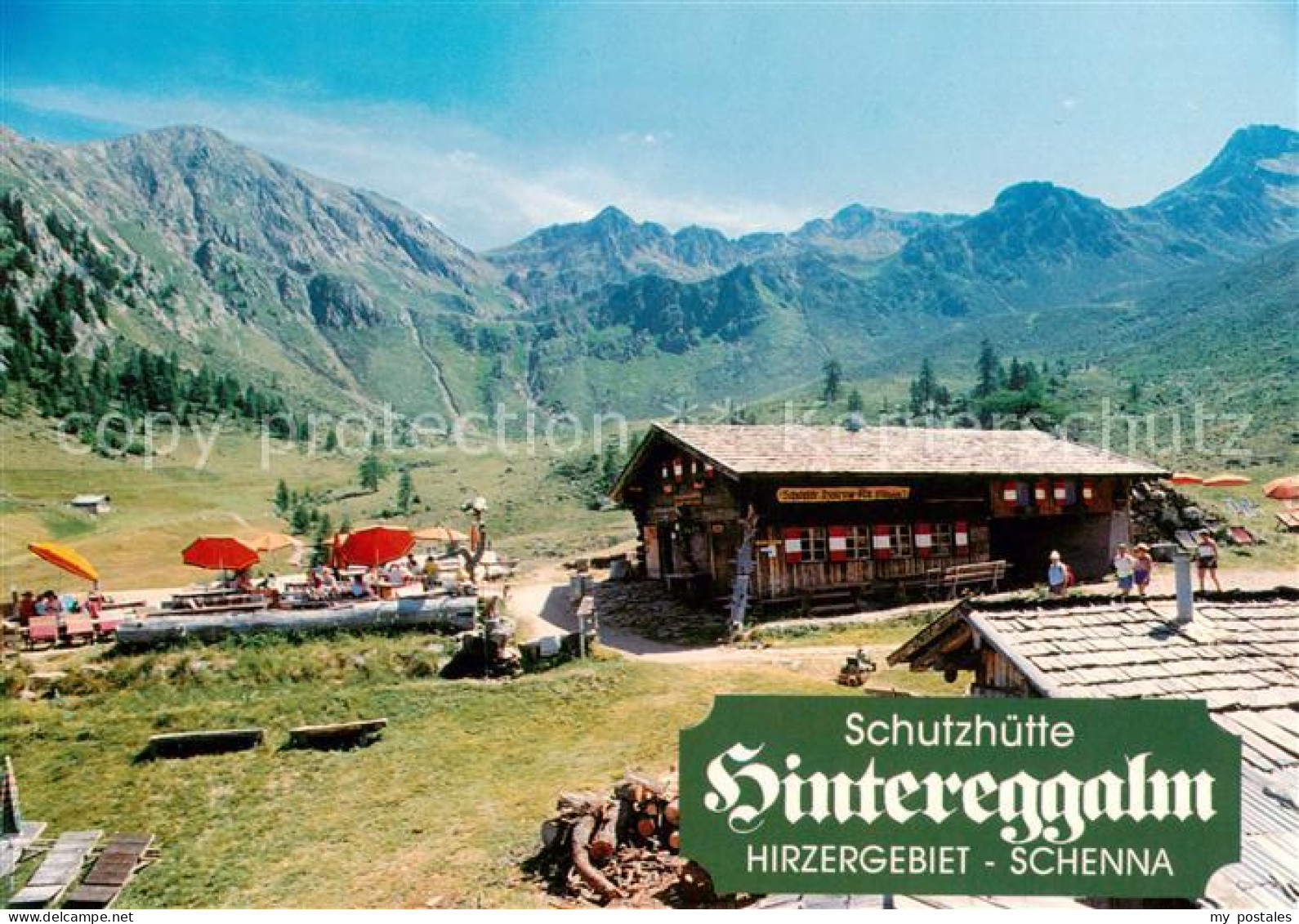 73789574 Schenna Meran Trentino IT Schutzhuette Hintereggalm  - Autres & Non Classés