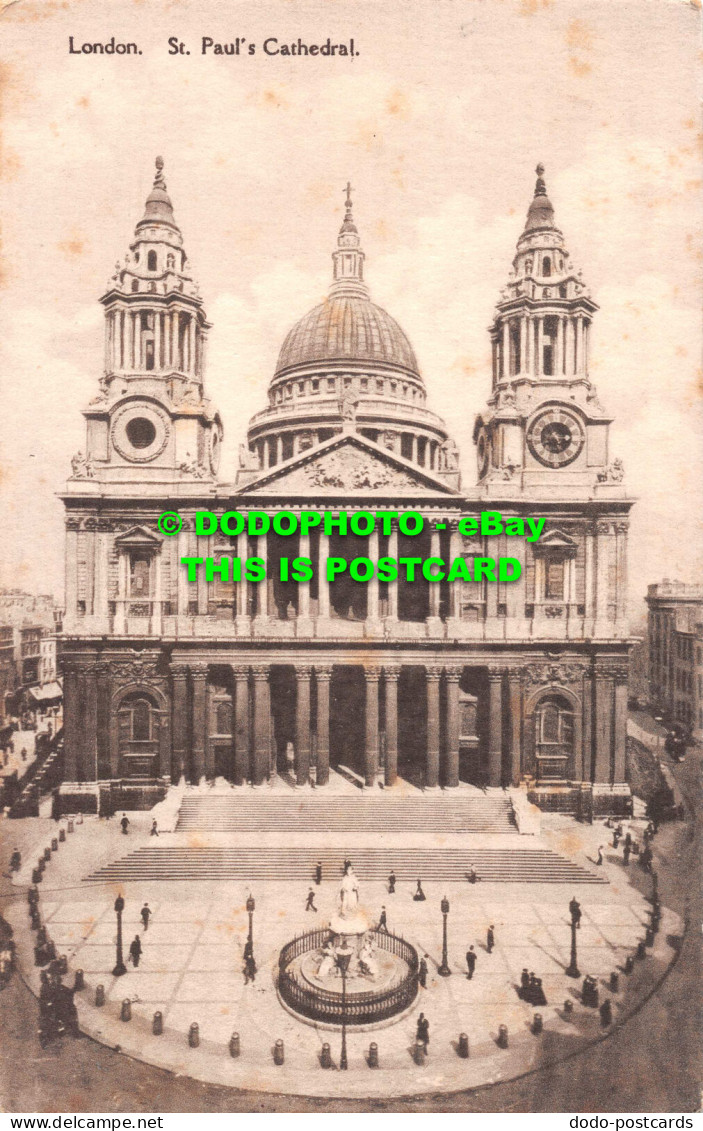 R529728 London. St. Paul Cathedral - Altri & Non Classificati