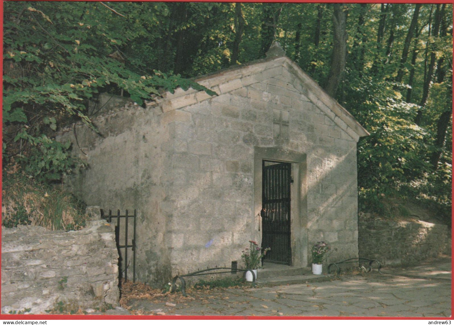 ITALIA - ITALY - ITALIE - Dovadola - Santuario Eremo Di Monte Paolo - La Grotta Del Santo - Not Used - Other & Unclassified