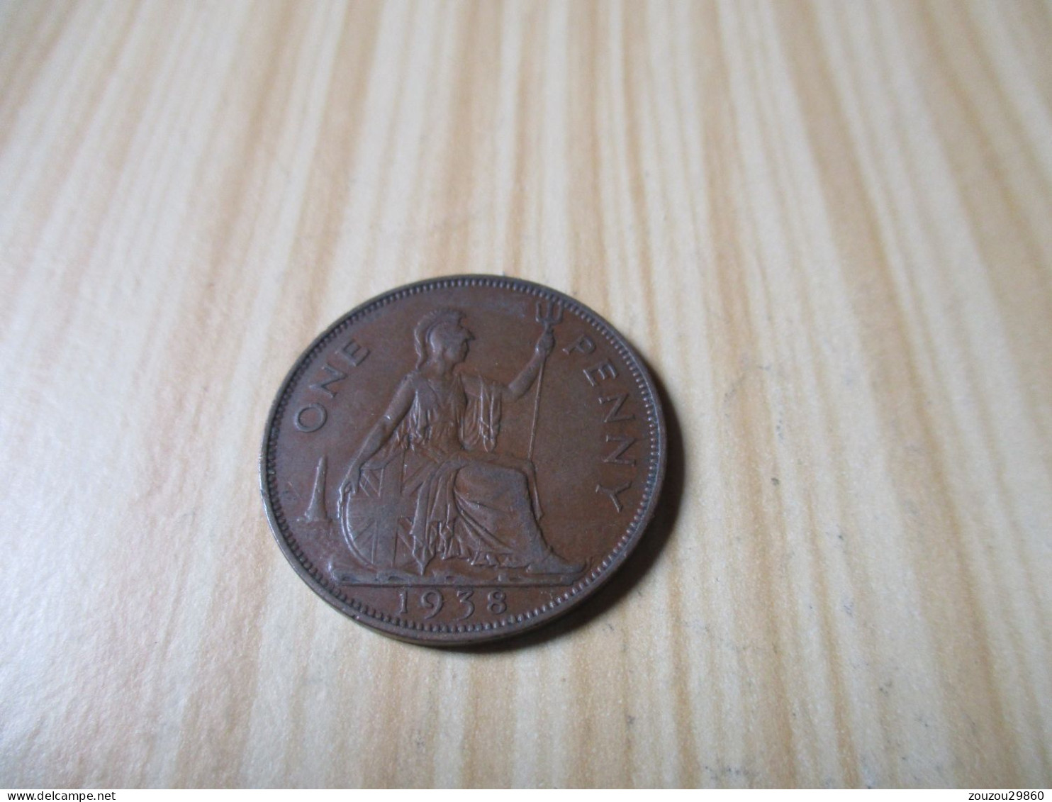 Grande-Bretagne - One Penny George VI 1938.N°436. - D. 1 Penny