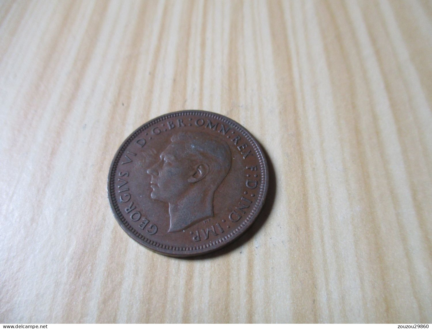 Grande-Bretagne - One Penny George VI 1938.N°436. - D. 1 Penny