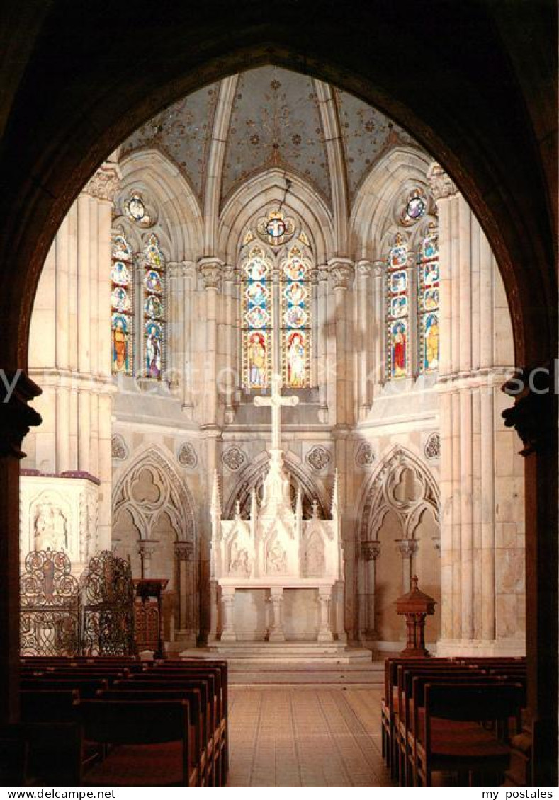 73789558 Goslar Chor Der Neogotischen Schlosskirche Kanzel Und Altar Goslar - Goslar