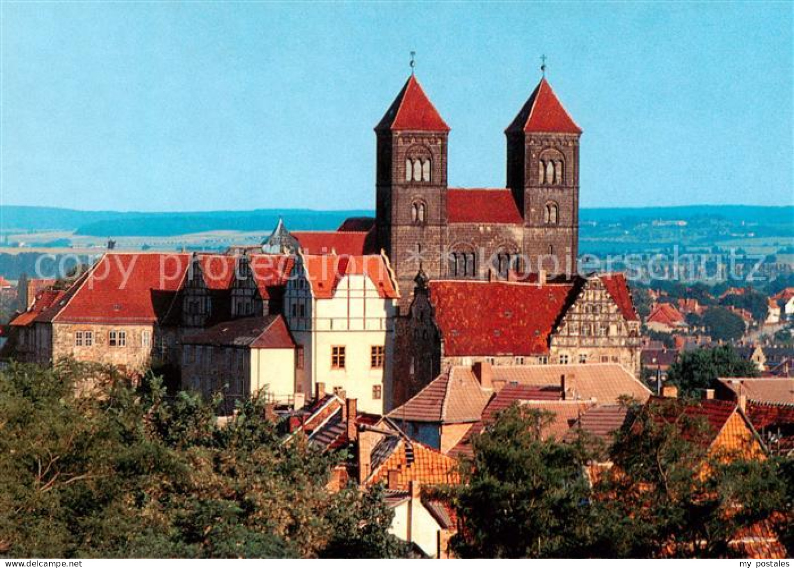 73789554 Quedlinburg Stiftskirche Quedlinburg - Sonstige & Ohne Zuordnung