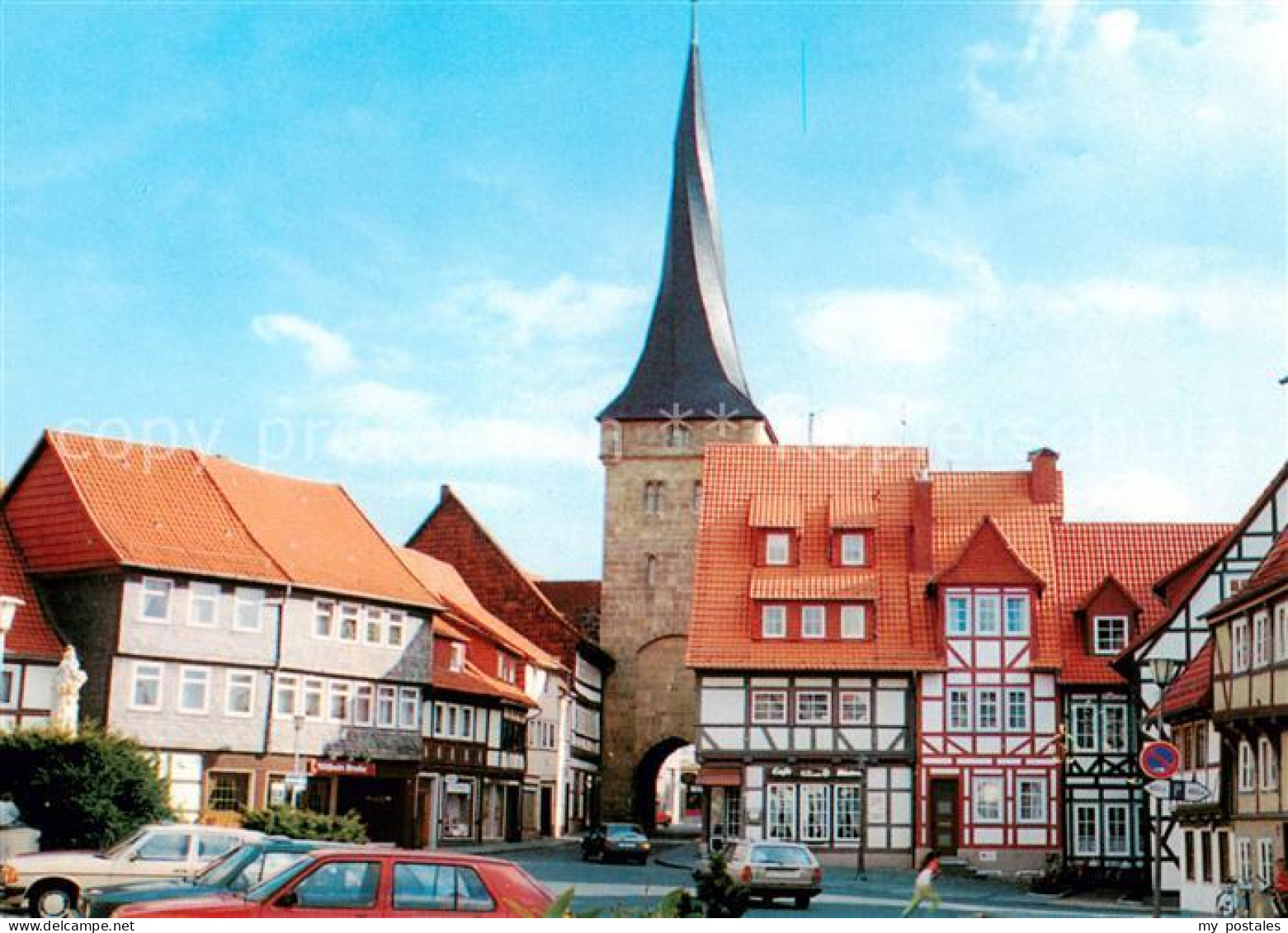 73789551 Duderstadt Westerturm Duderstadt - Duderstadt