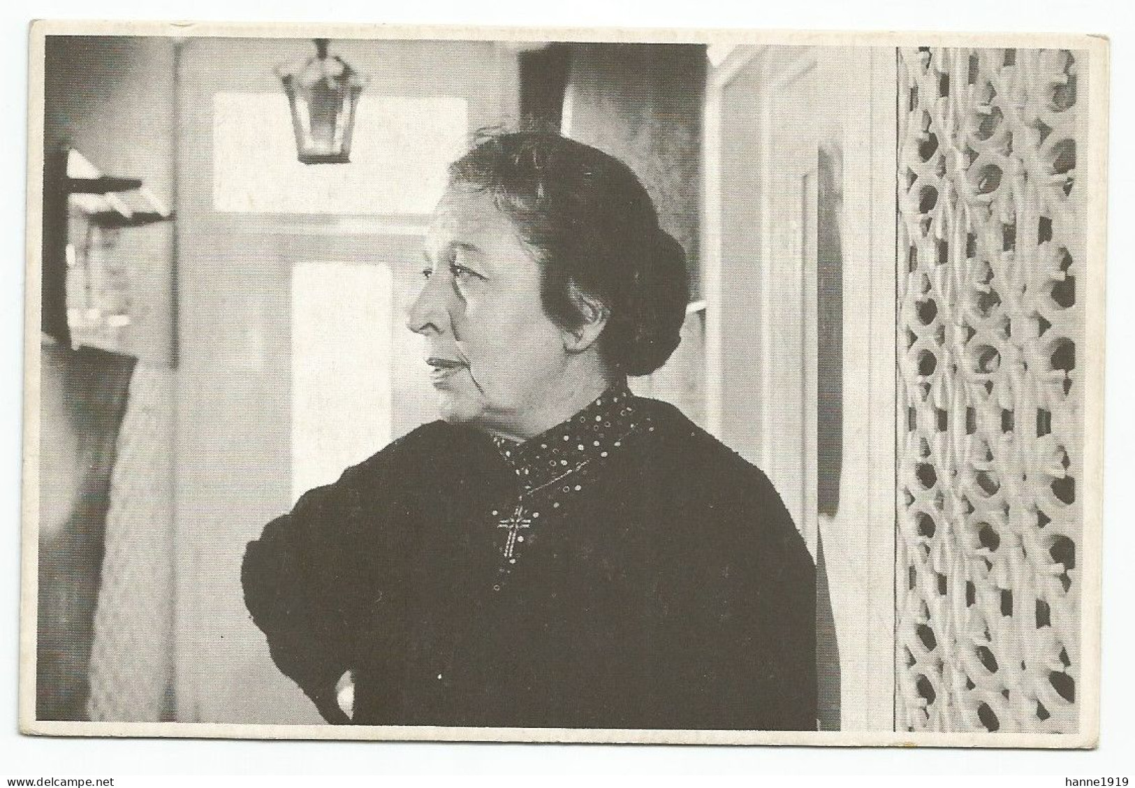 Zichem Roselien Actrice Martha De Wachter Foto Prentkaart Htje - Artistes