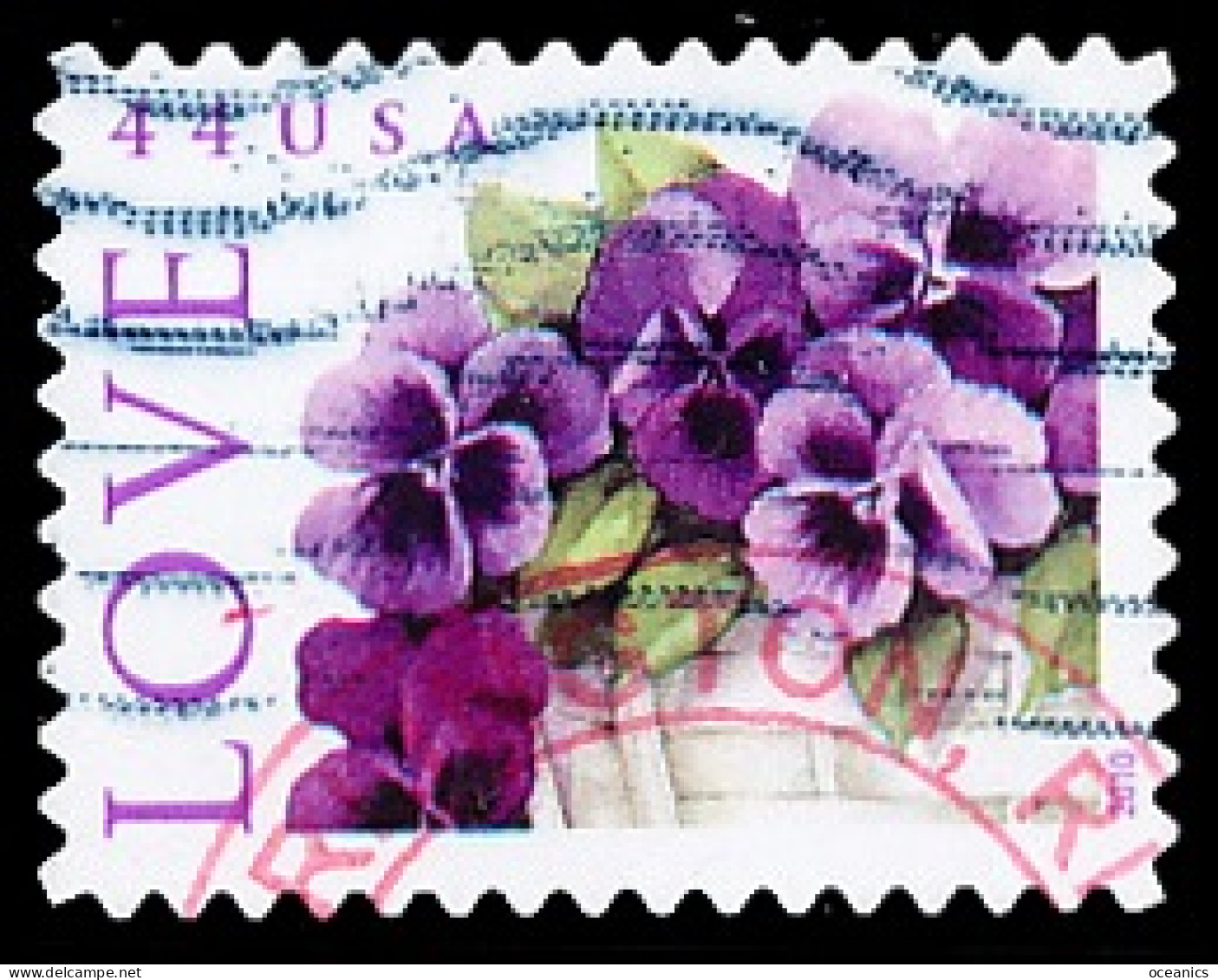 Etats-Unis / United States (Scott No.4450 - Love) (o) - Used Stamps