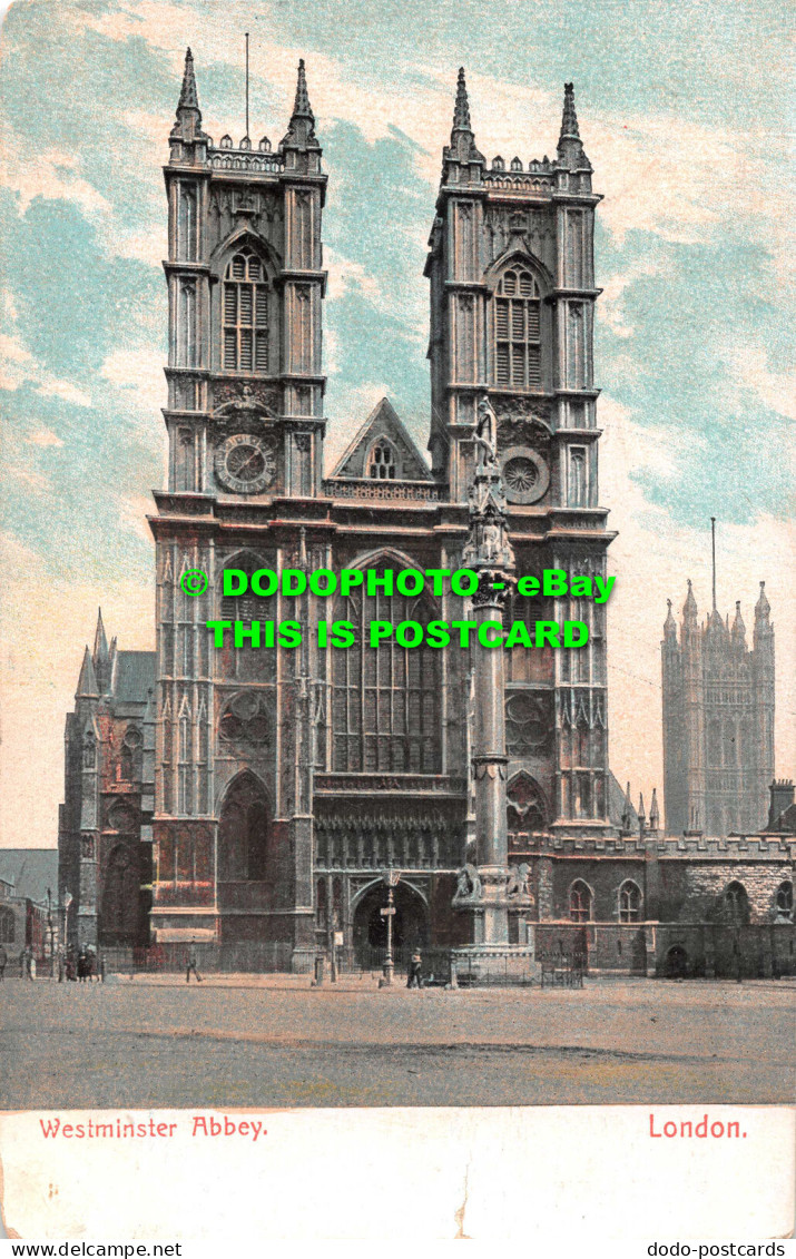 R529767 London. Westminster Abbey - Andere & Zonder Classificatie