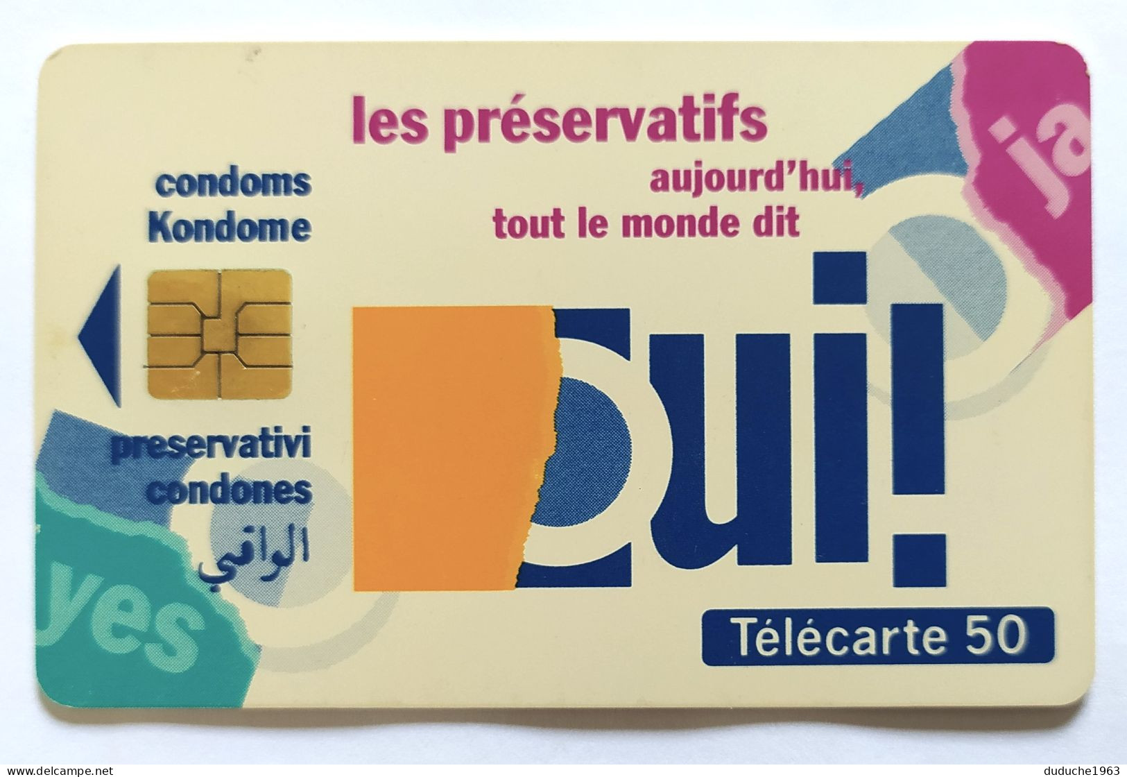 Télécarte France - Sida Info Service - Non Classificati