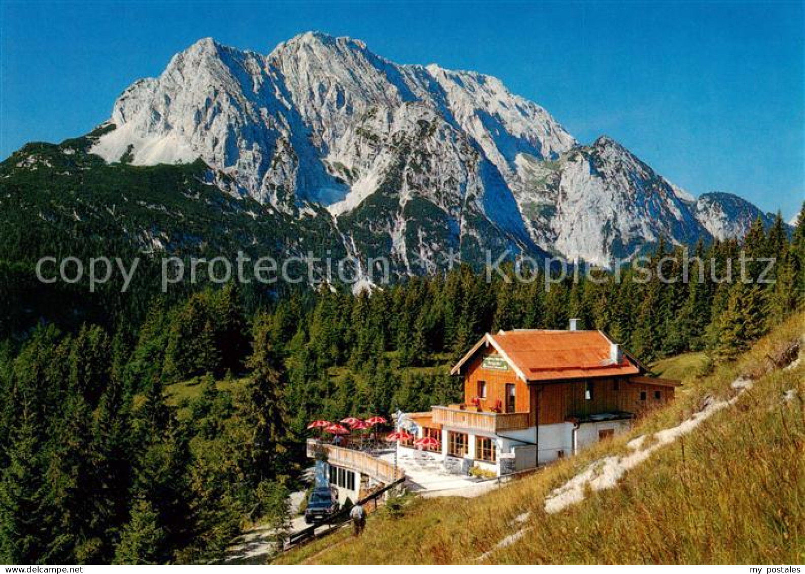 73789531 Mittenwald Bayern Krenzberghaus Mittenwald Bayern - Mittenwald