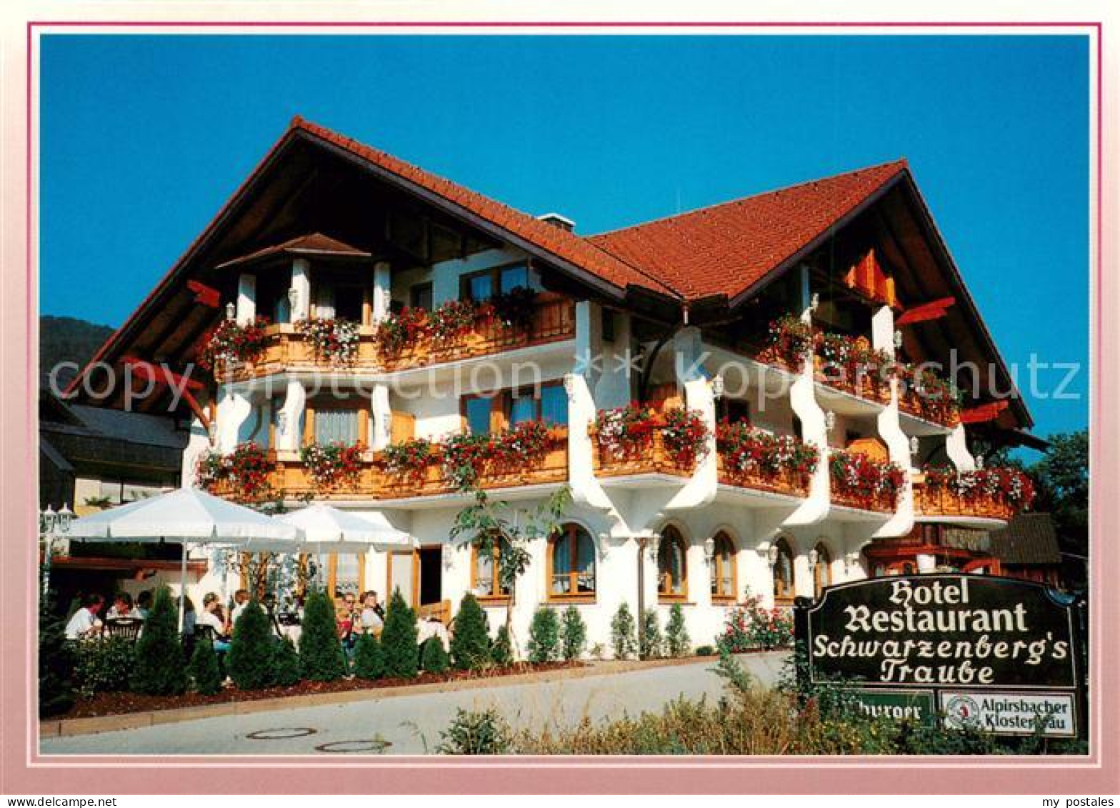 73789530 Glottertal Schwarzwald Hotel Restaurant Schwarzenbergs Traube  - Glottertal