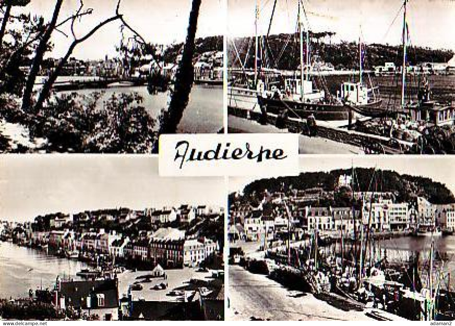 Audierne   G93         ( 4 Vues ) - Audierne