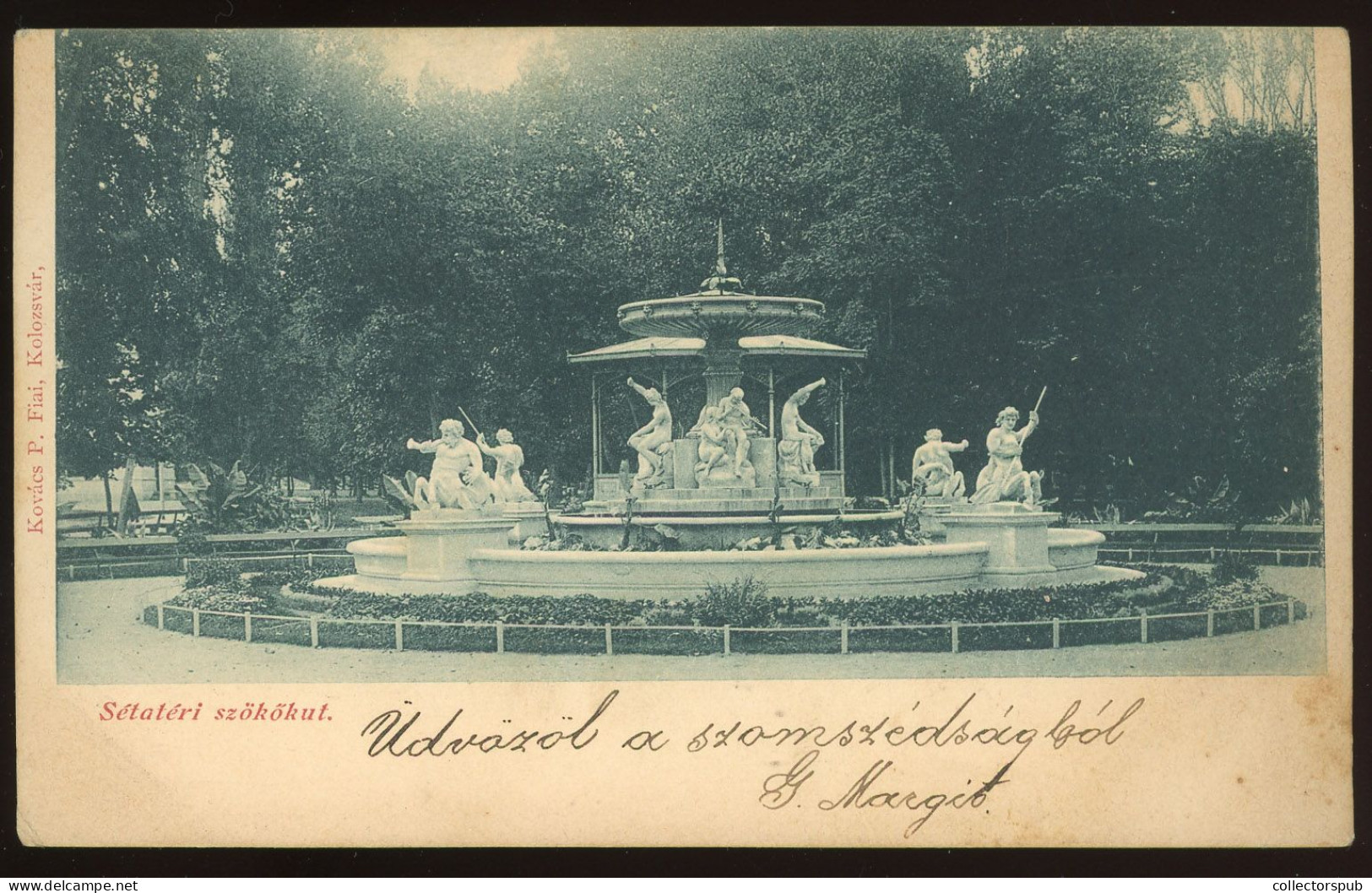 KOLOZSVÁR 1899. Vintage Postcard - Hongarije