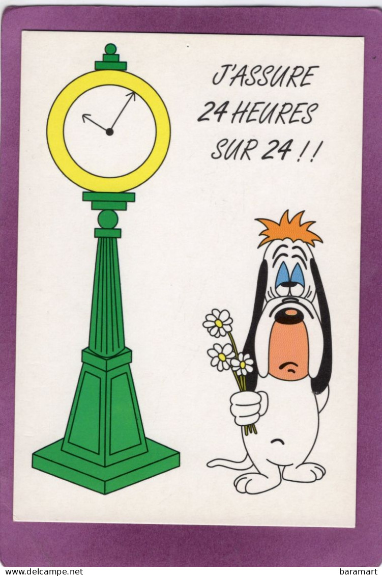 Humour   TEX AVERY TA 12  DROOPY J'ASSURE  J'ASSURE 24 HEURES SUR 24  !! - Comicfiguren