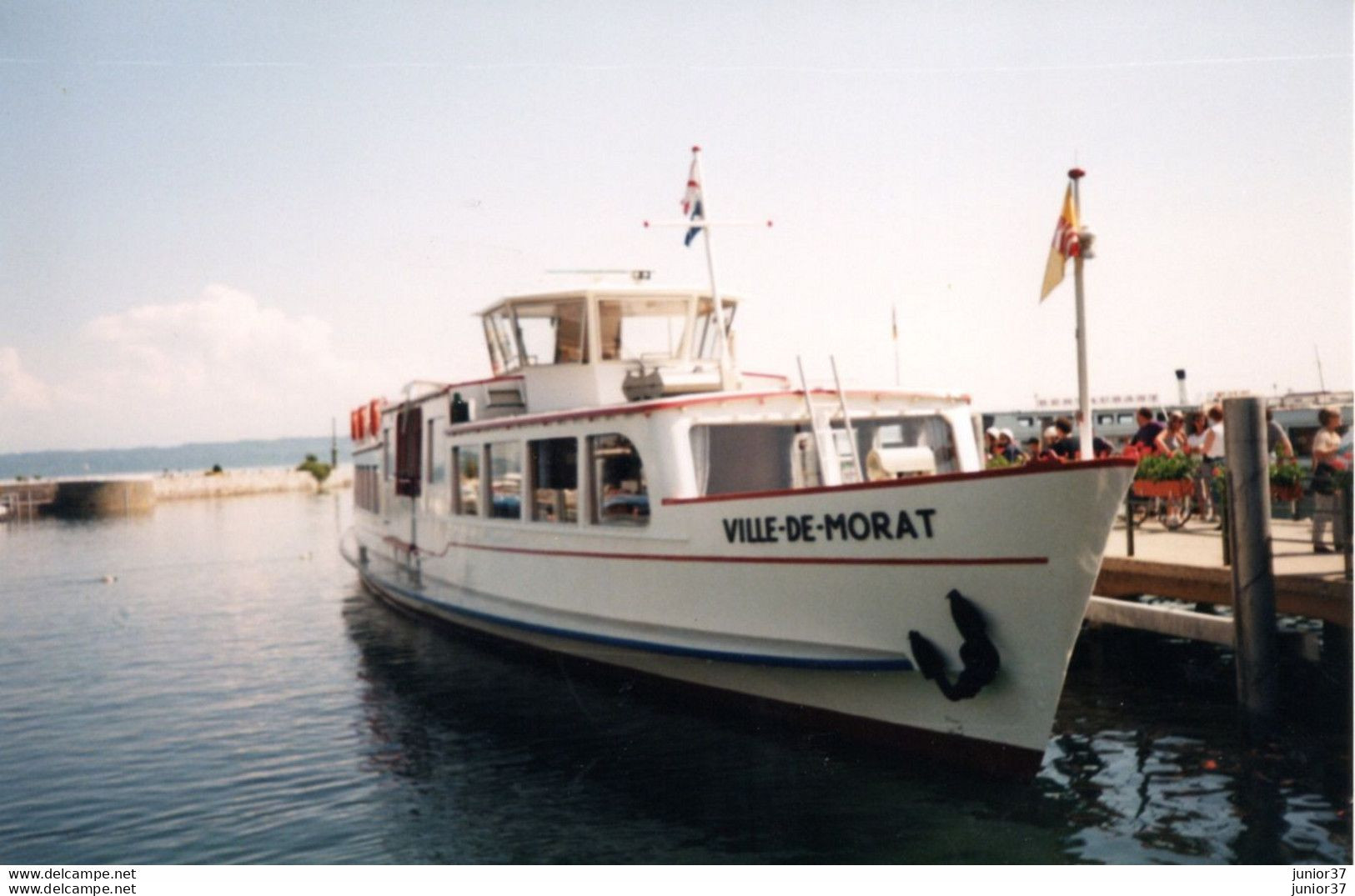 3 Photos De Bateaux De Tourisme - Boten