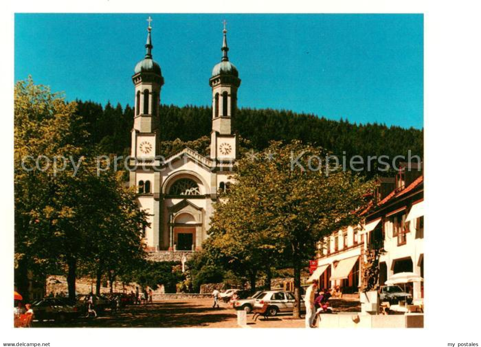 73789519 Todtnau Kirche Todtnau - Todtnau