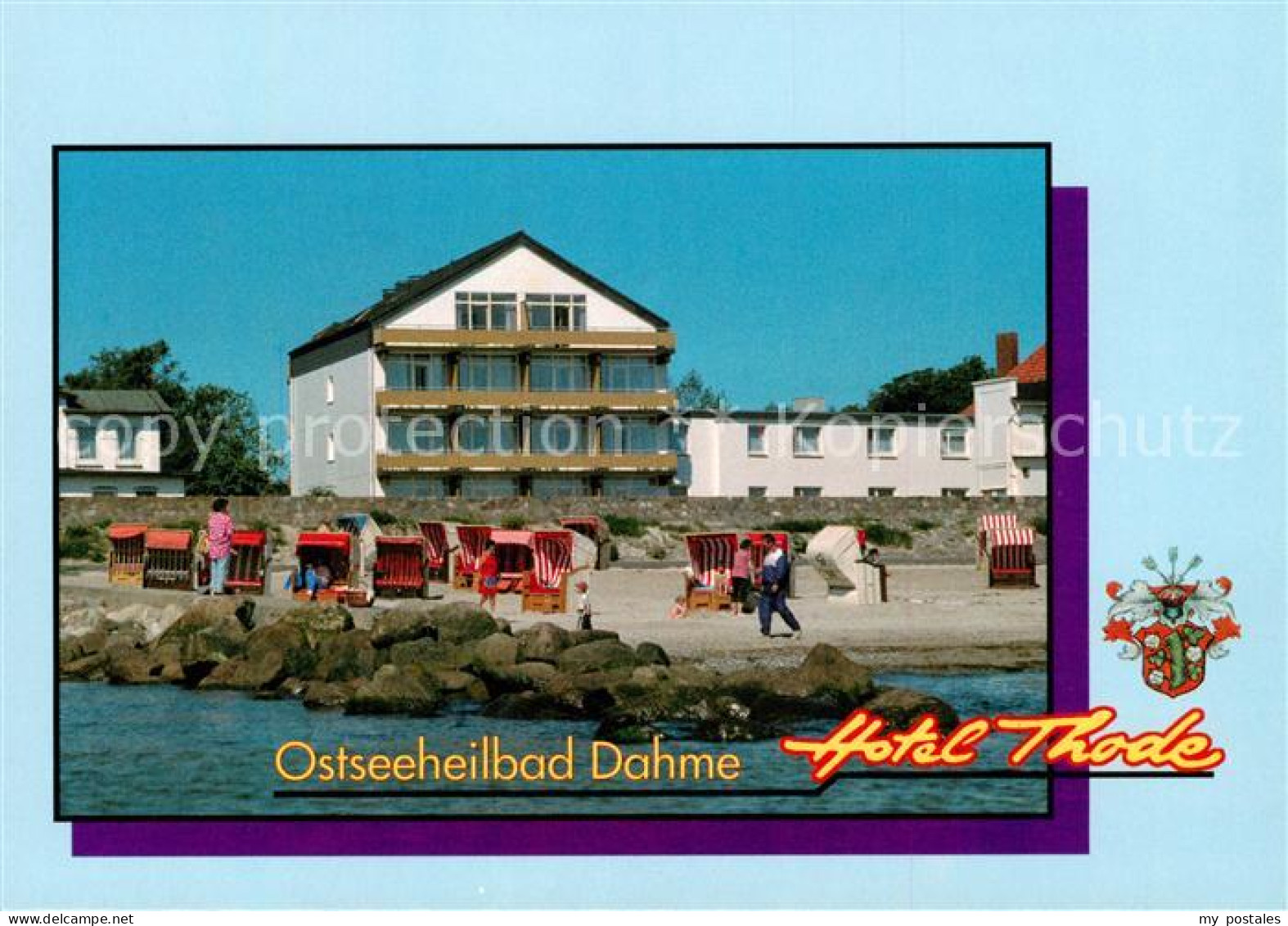 73789510 Dahme  Ostseebad Holstein Hotel Thode  - Autres & Non Classés