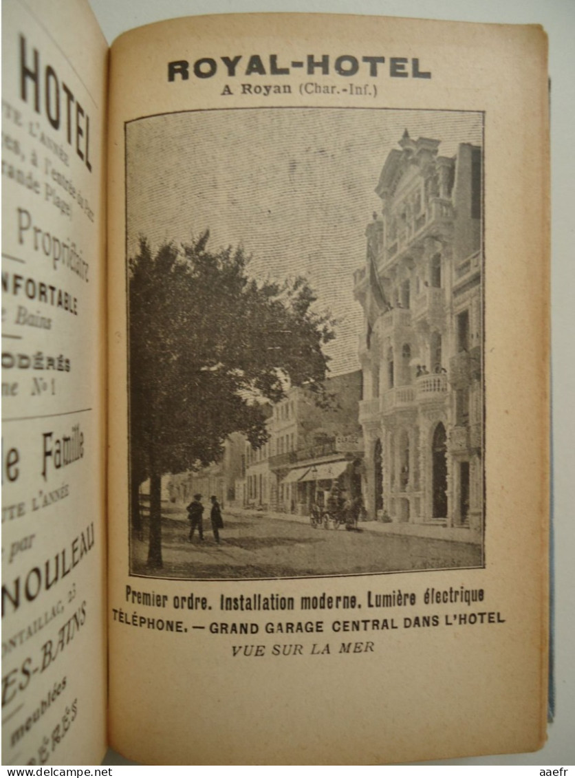 Royan et ses environs - Guide du touriste + 2 plans - 1902 Victor Billaut