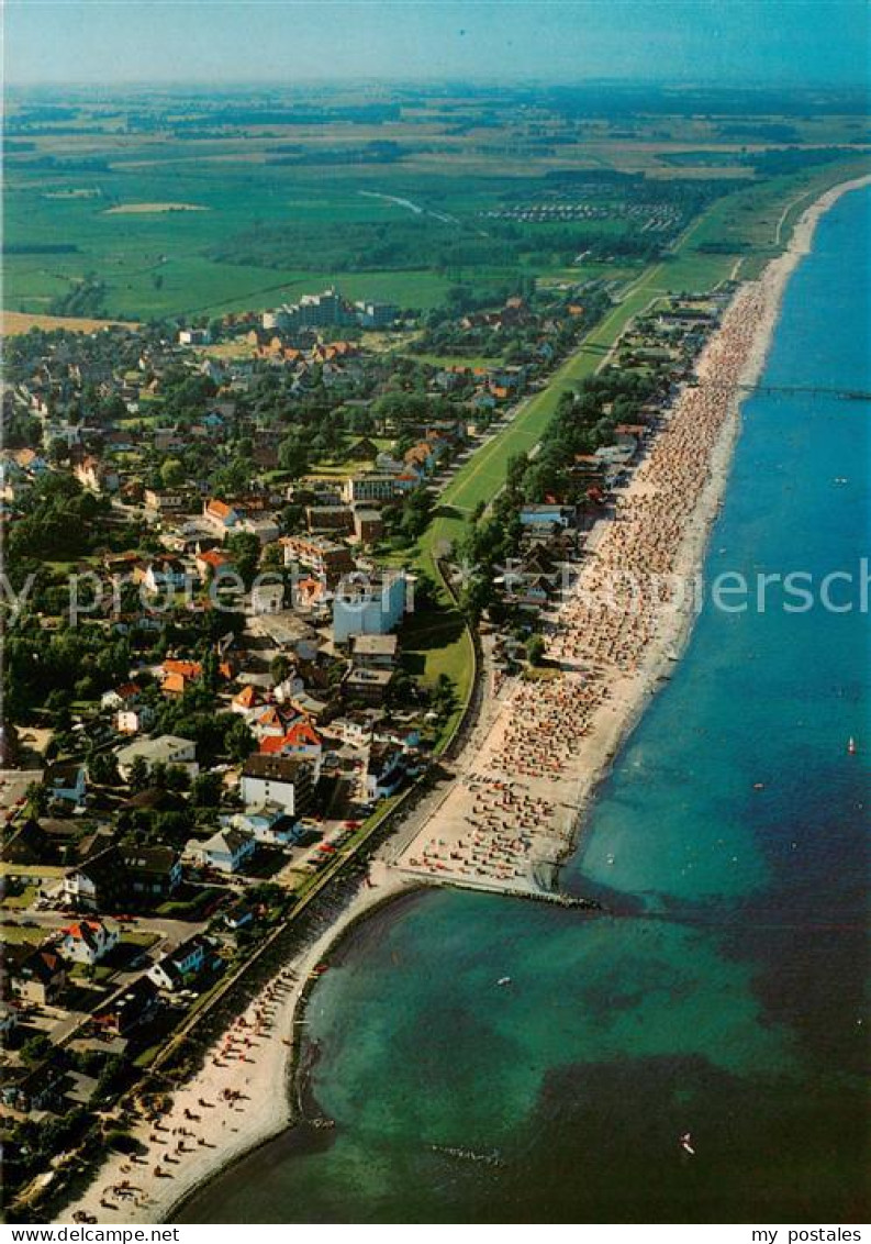 73789509 Dahme  Ostseebad Holstein Fliegeraufnahme  - Sonstige & Ohne Zuordnung