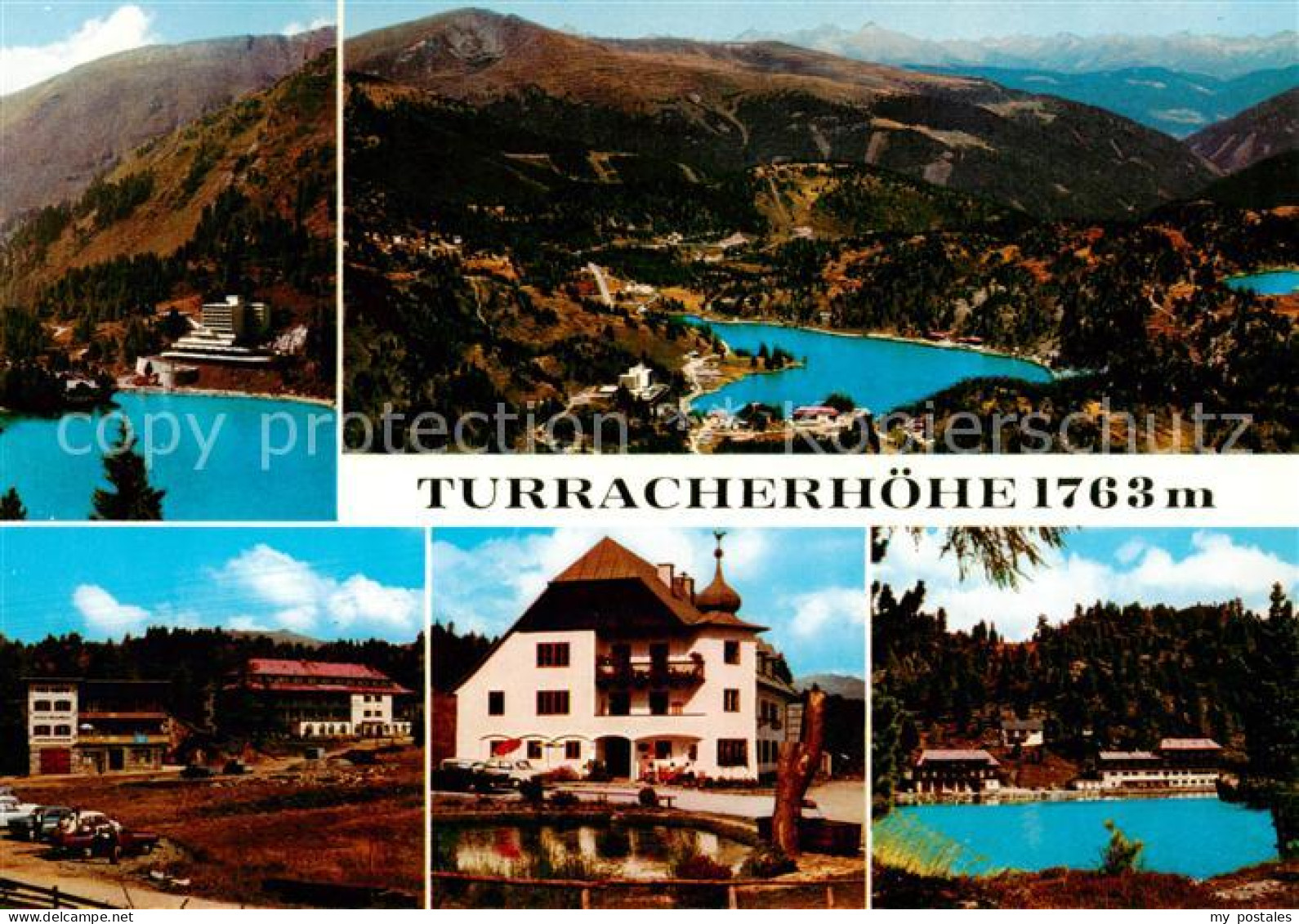 73789506 Turracherhoehe 1783m Kaernten Steiermark Ferienhotel Hochschober Pensio - Sonstige & Ohne Zuordnung