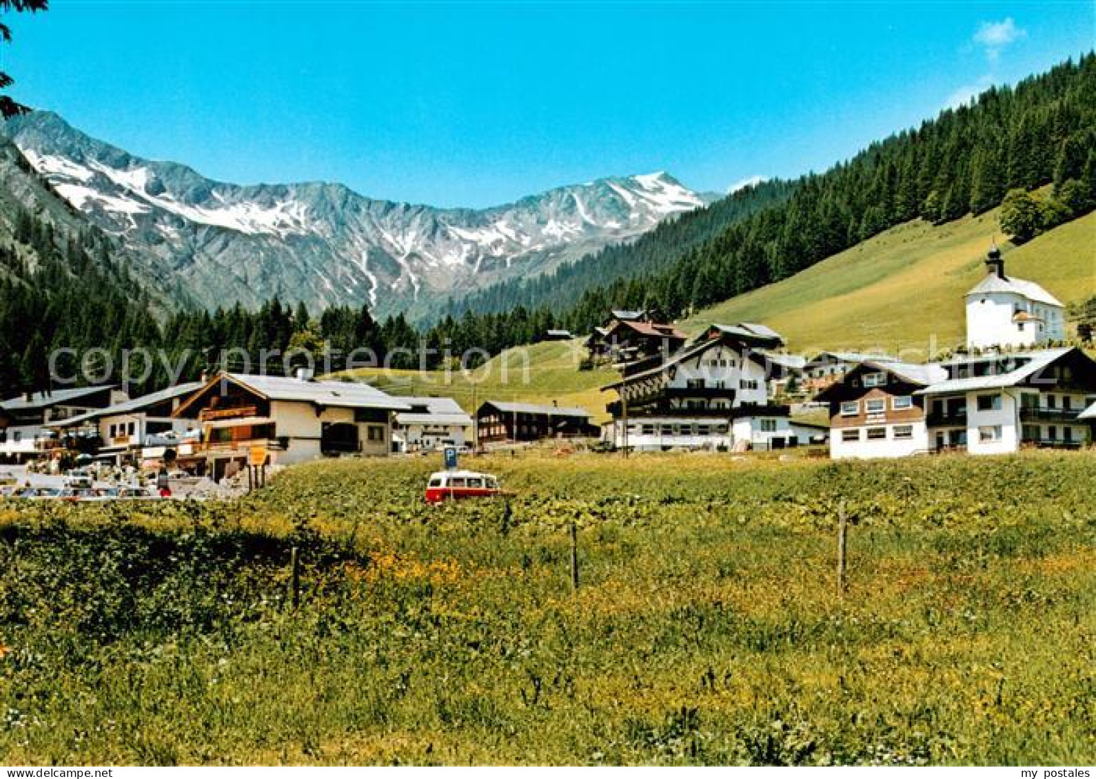 73789491 Baad-Mittelberg Kleinwalsertal AT Mit Hochstarzl  - Other & Unclassified