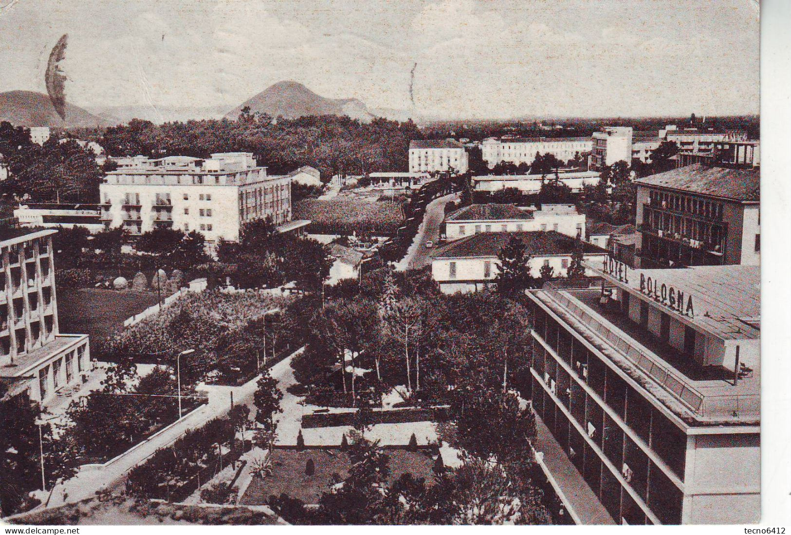 Abano Terme(padova) - Panorama - Viaggiata - Padova (Padua)